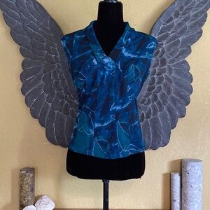 Cleo Floral Blouse Top